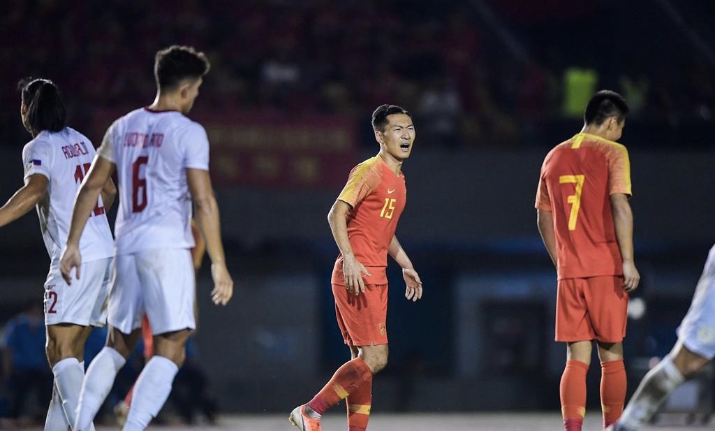 恭喜中国足球夺冠视频,国足战胜菲律宾