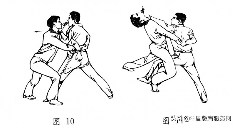 擒拿术实战用法,武林秘籍最后一招是什么