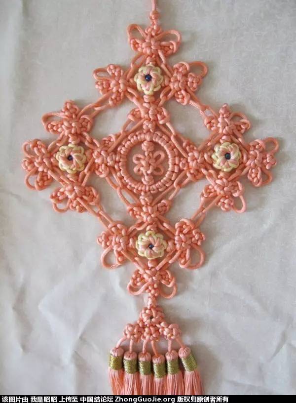 中国结论坛会员：昭昭编结作品欣赏多图建议WIFI下浏览