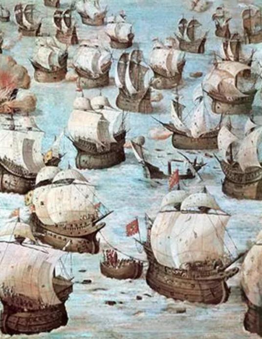 欲开始海外殖民的葡萄牙海军，如何击败新航路上的阿拉伯*队军**