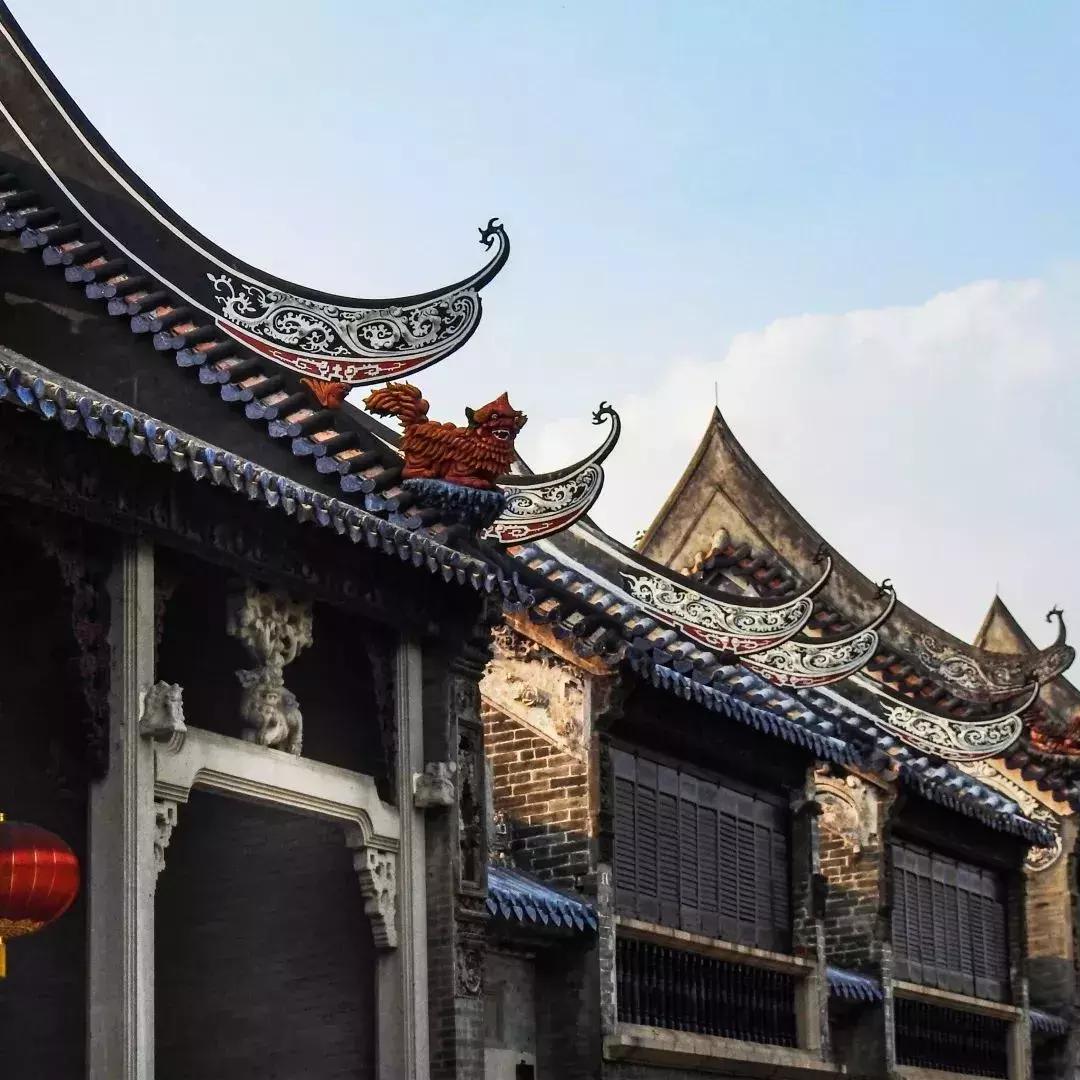 番禺好看的街景,番禺美丽的风光