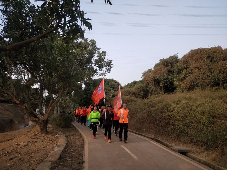魅力深马，微马同行！六约微马助力深圳国际马拉松