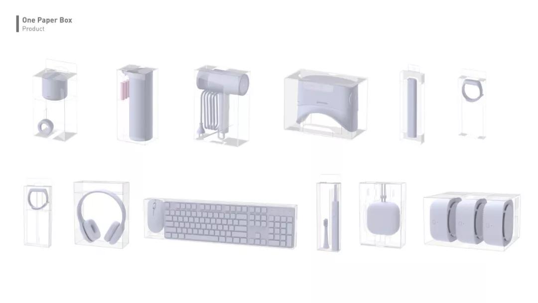 小米牛皮纸盒子,小米自己做包装盒