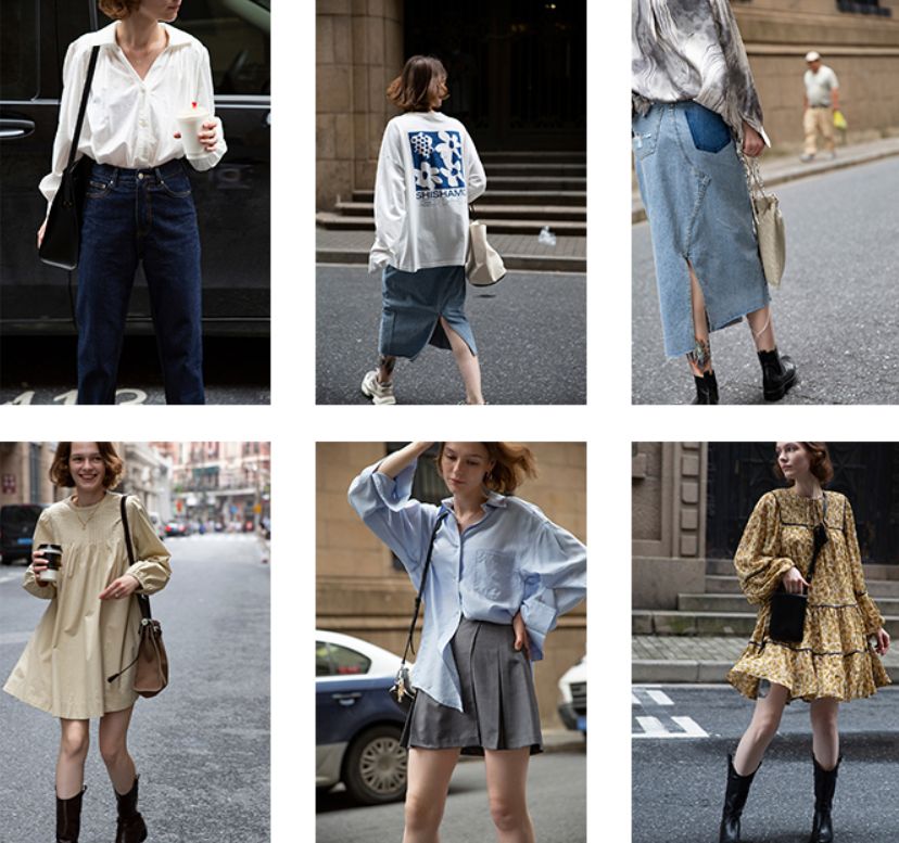 适合20-25岁女生的衣服店铺推荐,少女的衣柜