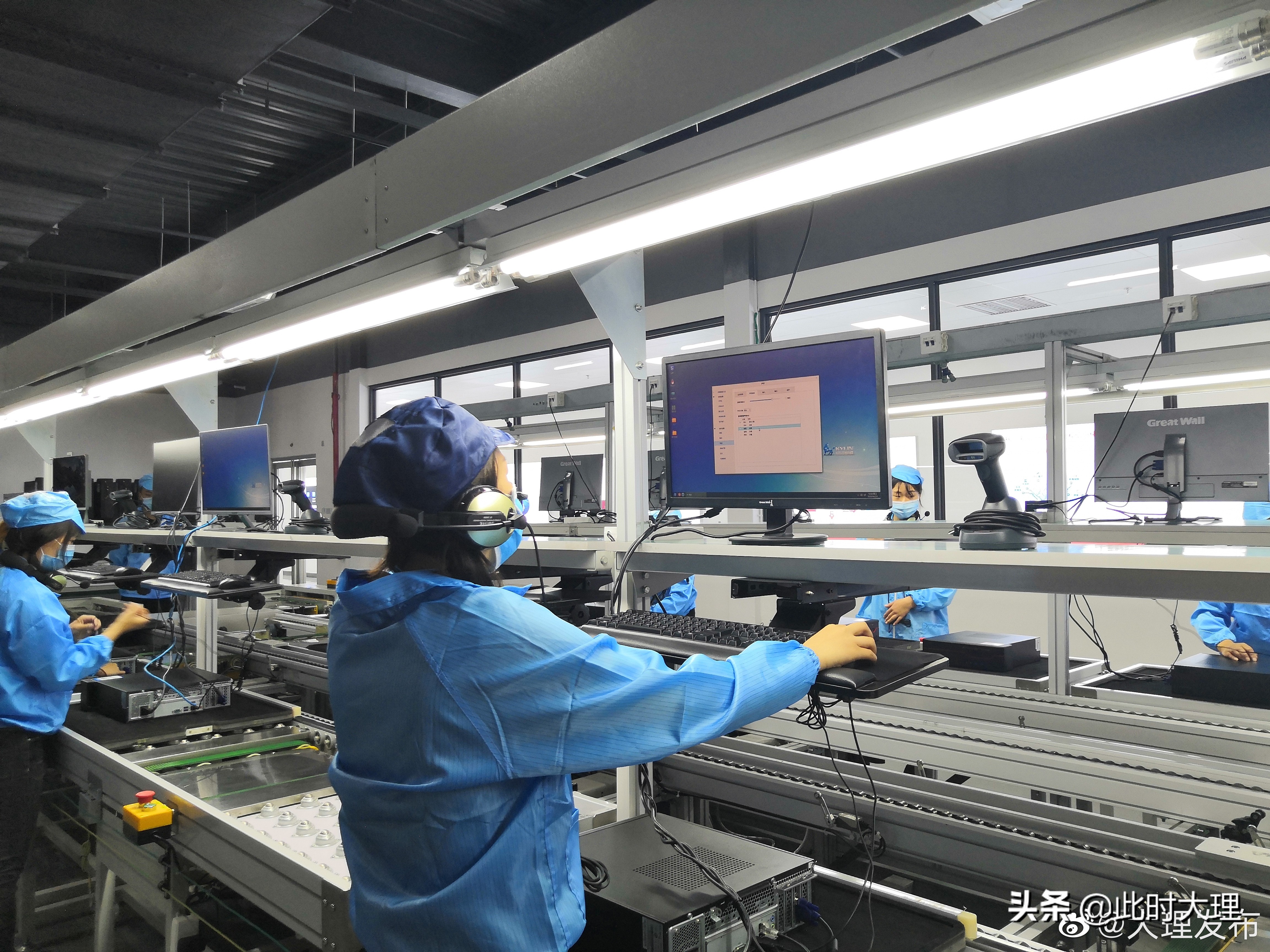 长城电脑创始人,长城电脑发展史