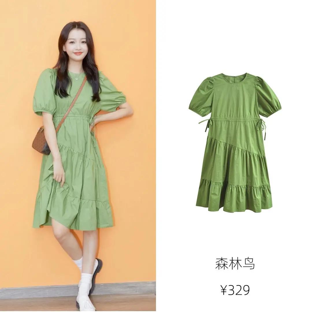 欧阳娜娜王牌对王牌第四季穿裙子,欧阳娜娜的时装周穿搭气质又高级