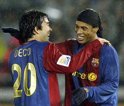 明星中的梅西c罗,梅西c罗的巅峰对决