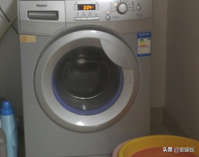 海尔双动力至爱洗衣机脱水噪音大,海尔滚筒洗衣机脱水抖动噪音大