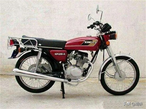 在90年代的汕头,90年代爸爸骑的摩托车