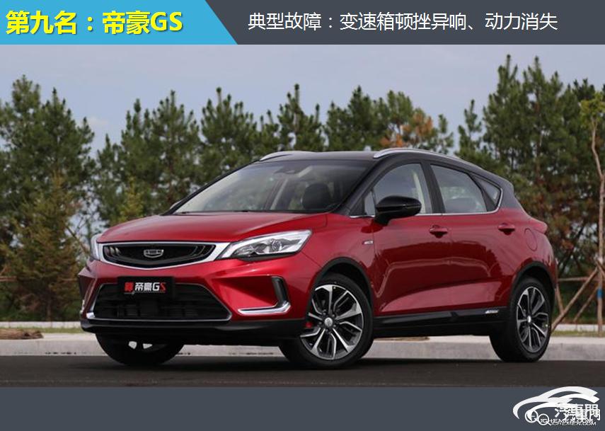 2019年最不可靠变速箱投诉排行,2023变速箱故障率排名