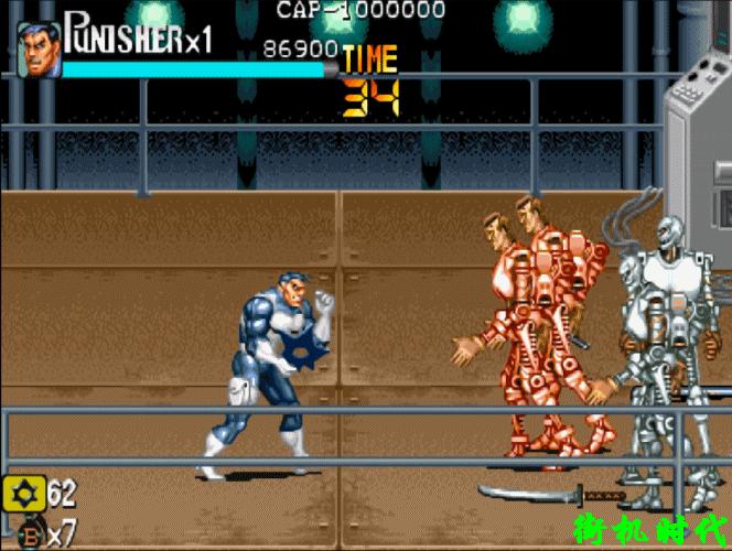 街机游戏最强十大必杀,街机游戏中最离谱必杀技