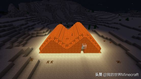 《我的世界》里跟大神的生活水平差距有多大？大神住别墅我住土坑