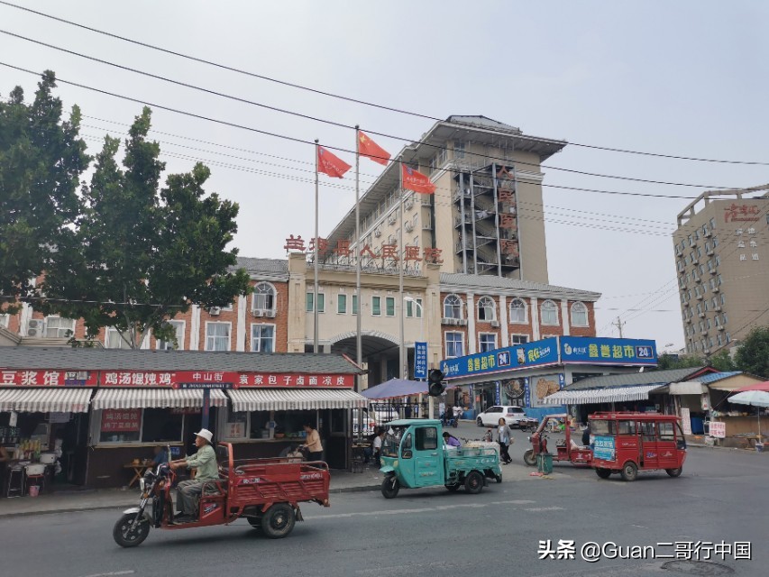 兰考县厉害在哪,河南兰考县啥出名