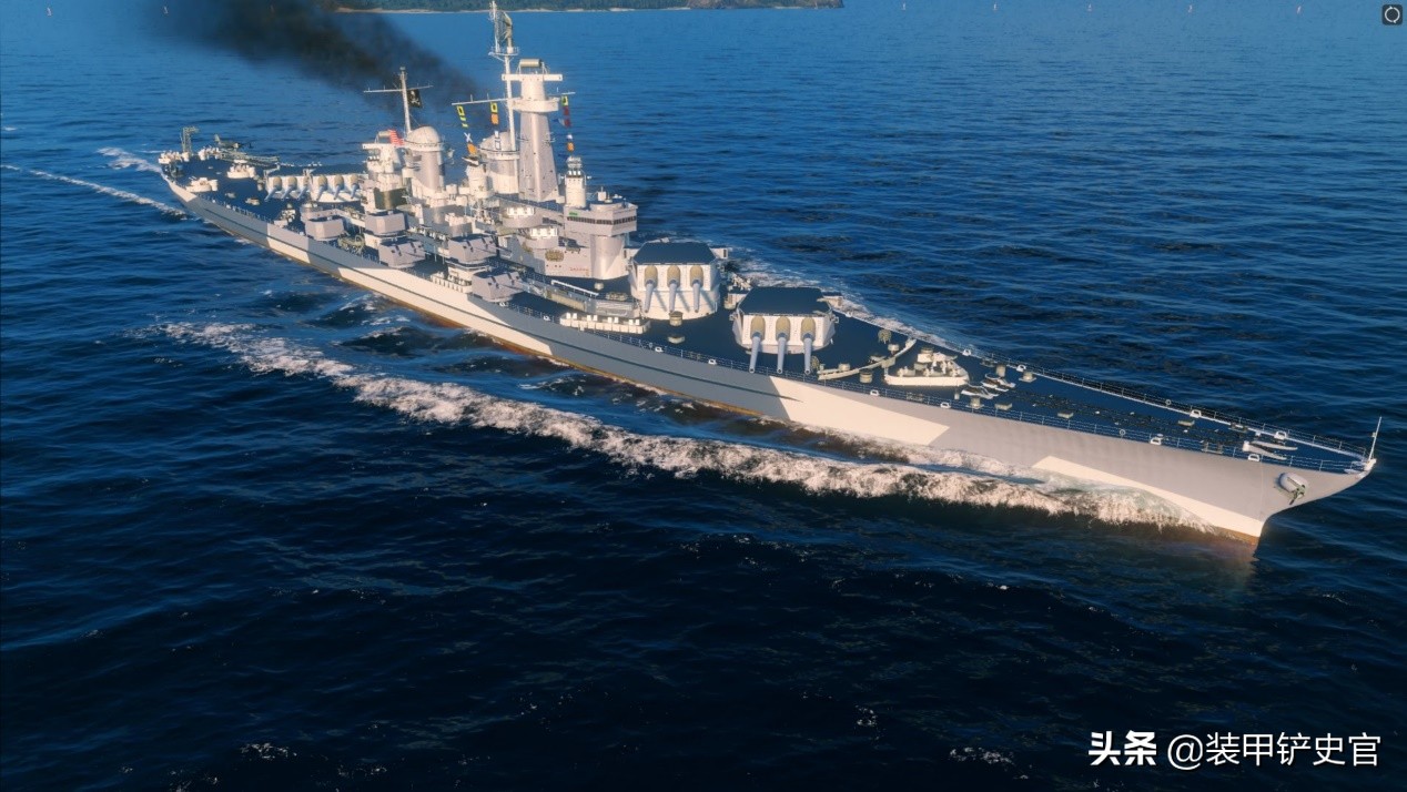 蒙大拿级战列舰和大和号对比,蒙大拿vs大和战列舰