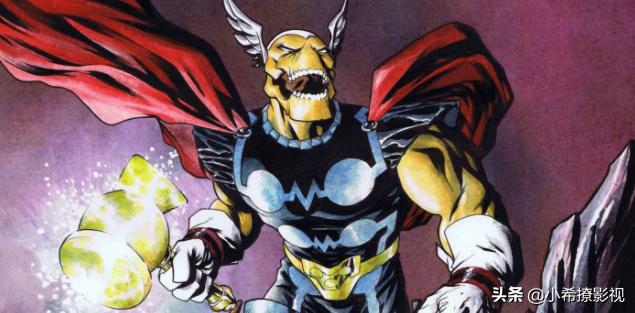 简福斯特为什么会成为神威雷神,雷神4里有几位雷神