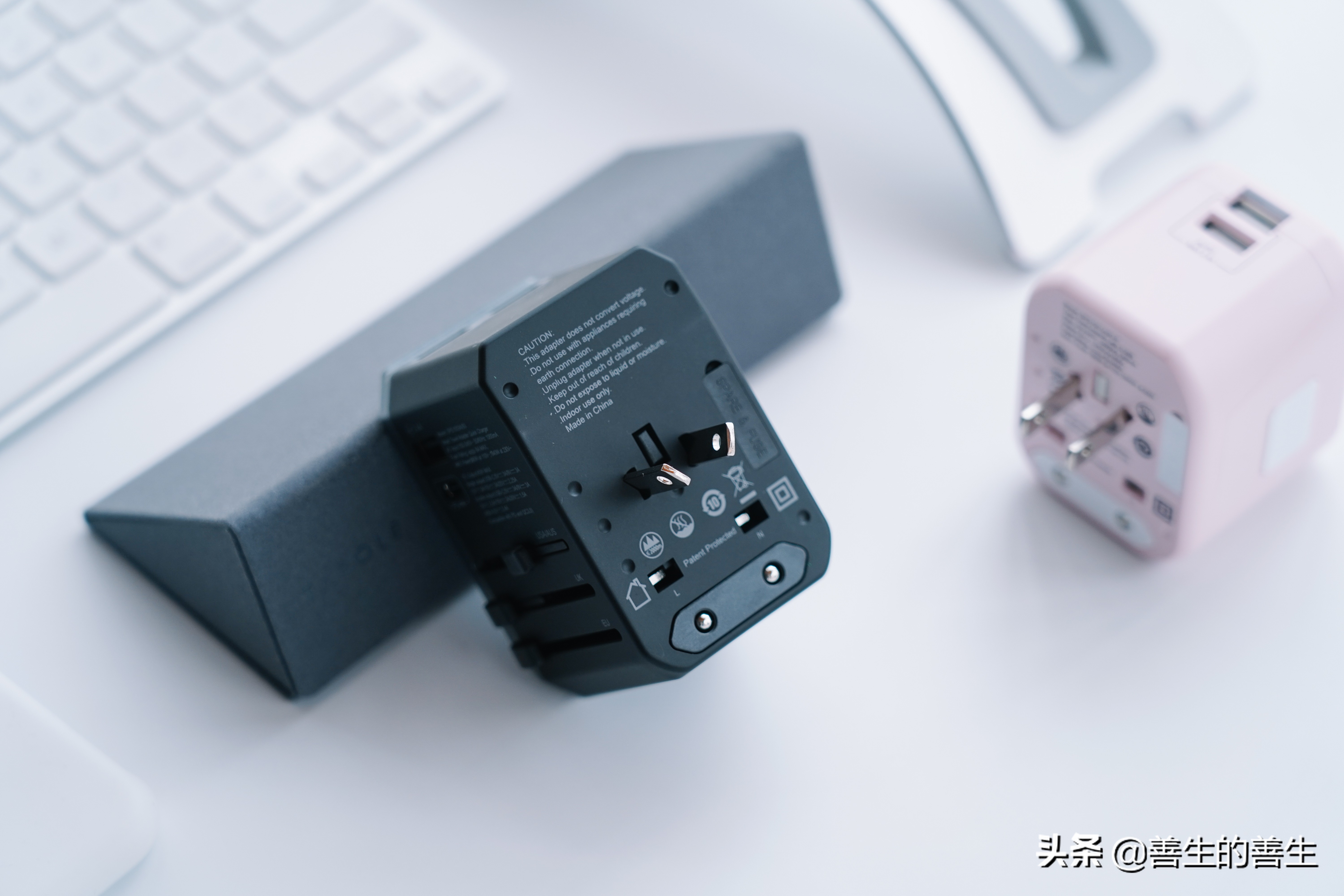 出国只带一个行李箱,飞利浦三脚usb插座评测