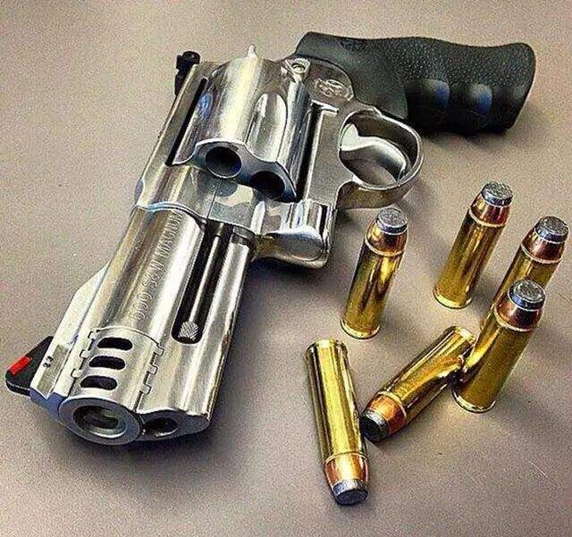 4把强力*伤杀**的枪，能撕碎犀牛的*鹰沙**排最后，第一到底有多恐怖？