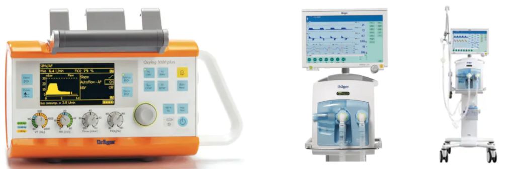 行研｜呼吸机告急！美敦力、哈美顿纷纷提高产量！