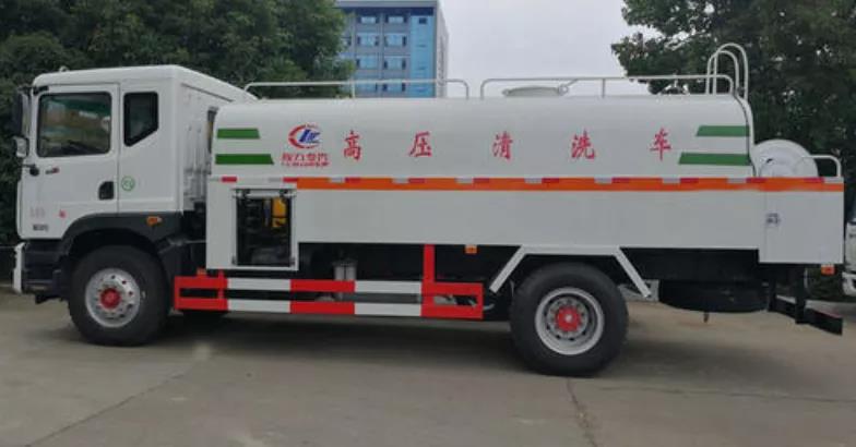 高压清洗车的操作教程,道路高压清洗车视频