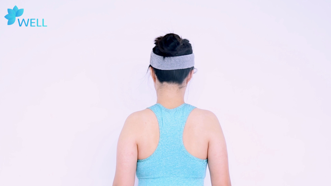 缓解肩颈酸痛动作教学,攻略5分钟教你快速缓解肩颈疲劳