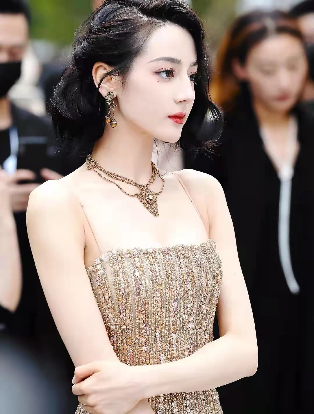 赵丽颖的眼睛属于什么眼型,公认最好看的四种眼型