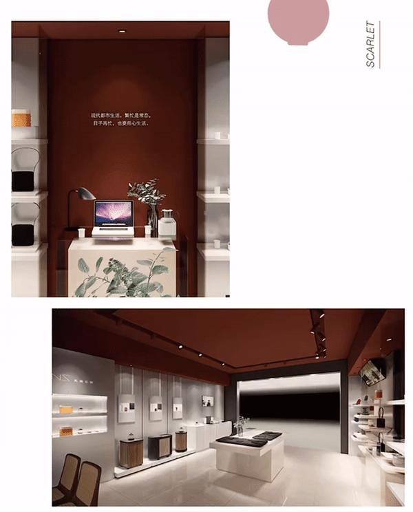 哲品线下门店,哲品家居旗舰店生活馆