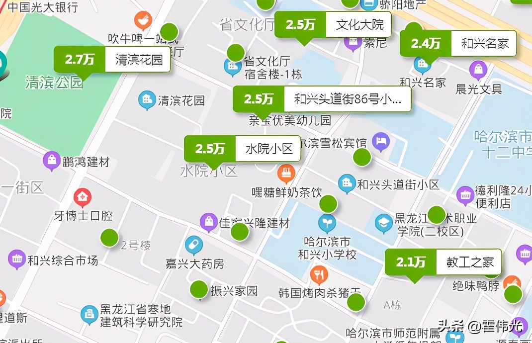 哈尔滨都有哪些不用校区房的小学,哈尔滨各区排名前十的小学