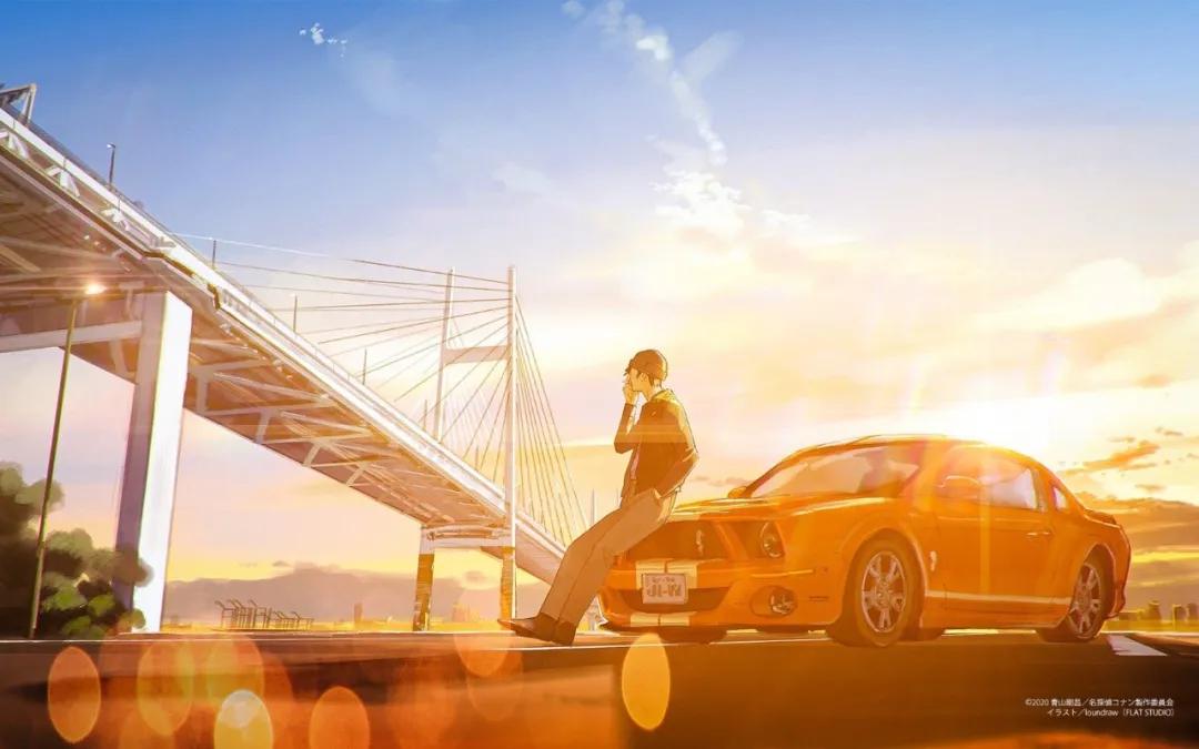 柯南百亿票房全角色,柯南绯色的子弹票房