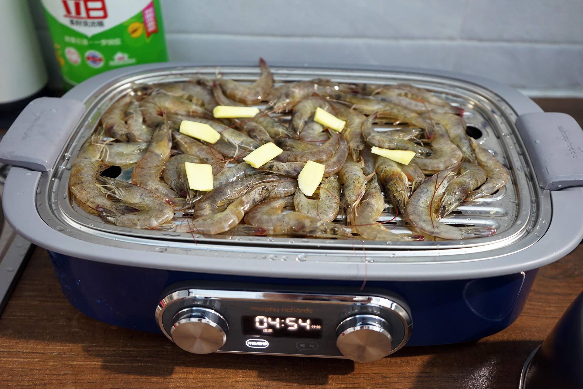 摩飞电蒸锅热菜,摩飞电蒸锅蒸时蔬