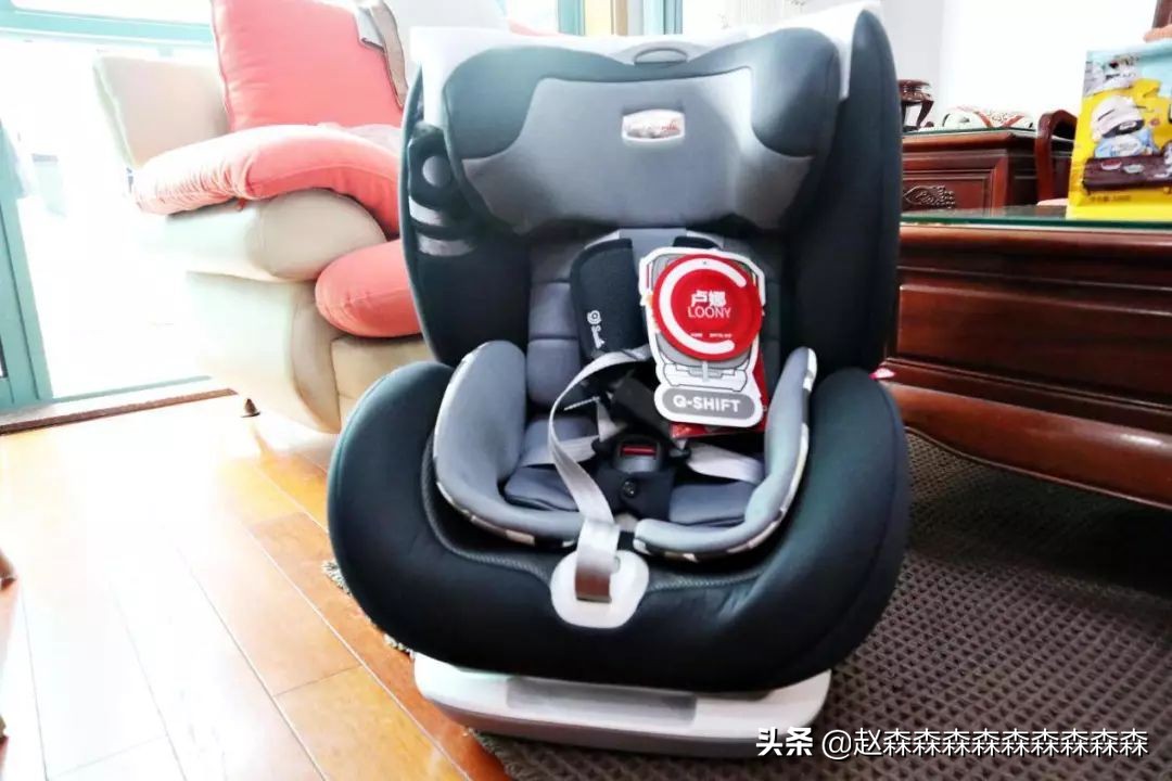 猫头鹰卢娜新款安全座椅,高颜值女生的安全座椅