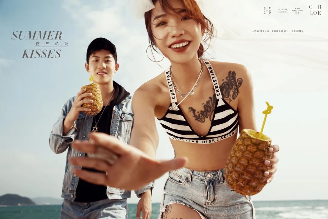 拍婚纱照必不可少的四种风格,其实婚纱照也可以这样拍个性