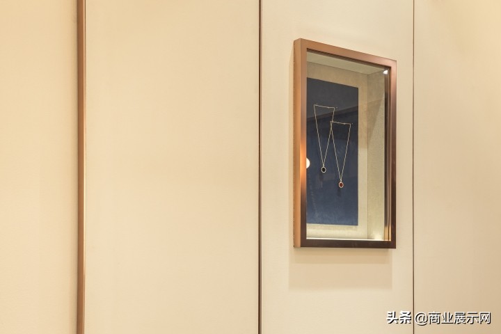 北京AnnaSkye钻石彩宝精品店设计