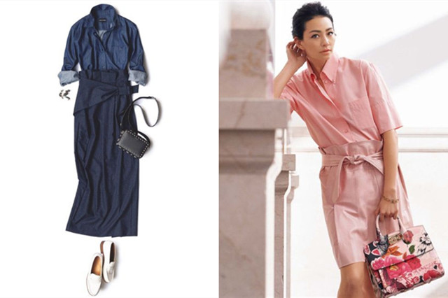 女人不要太刻意的打扮自己,40岁装嫩