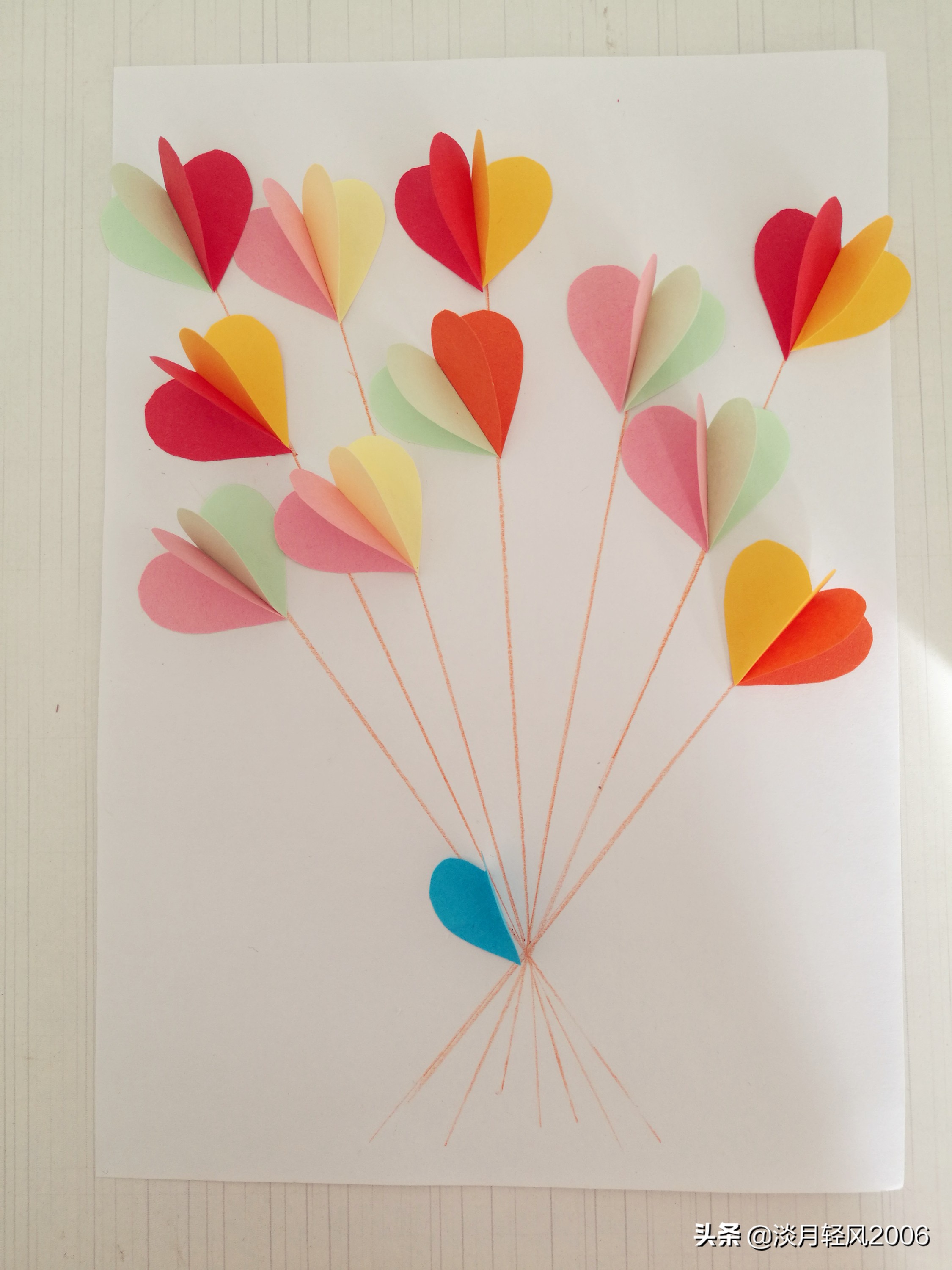 用卡纸做母亲节贺卡又简单又好看,怎么用小卡纸做母亲节的贺卡