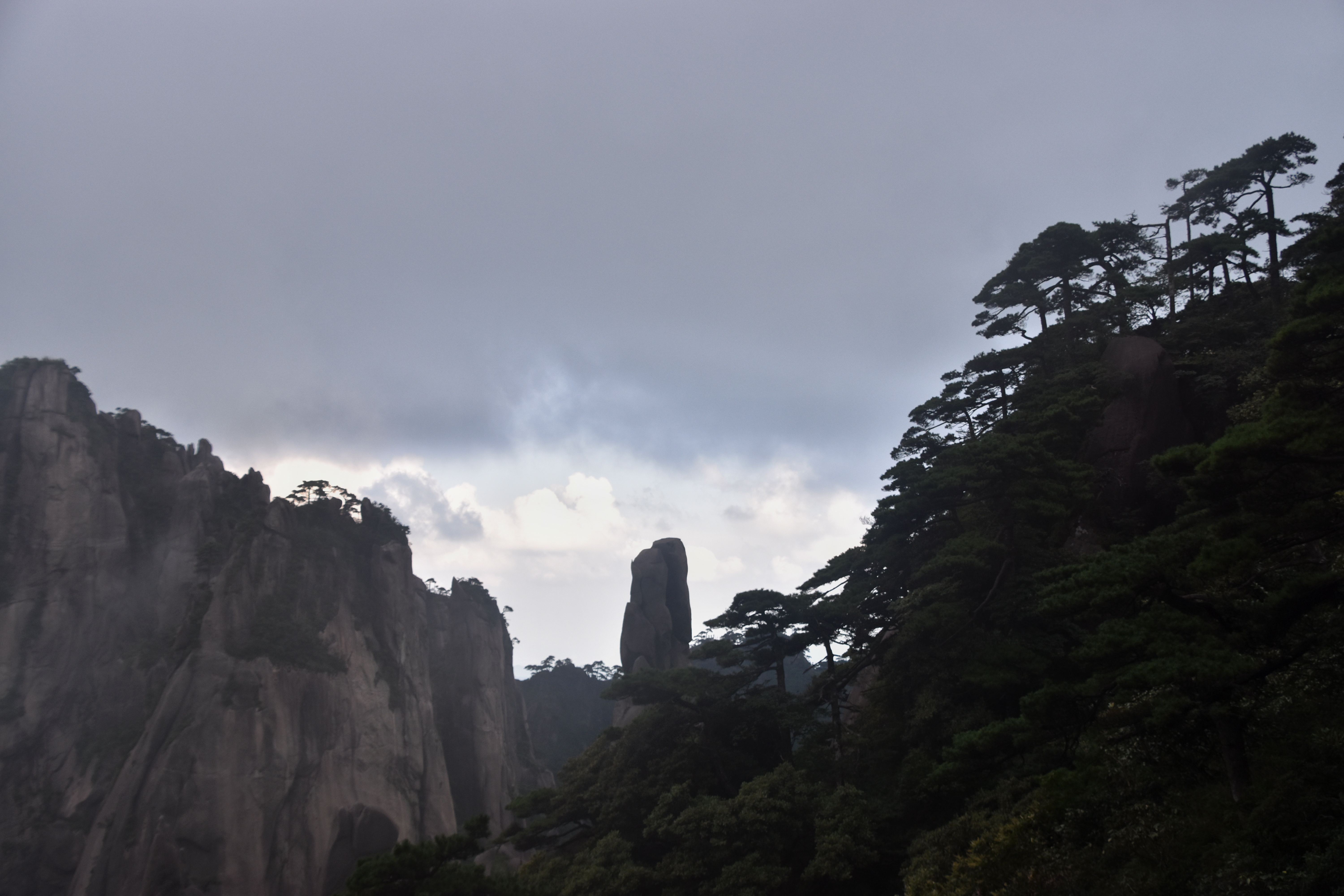 大美中国之江西上饶三清山,江西上饶的三清山美景