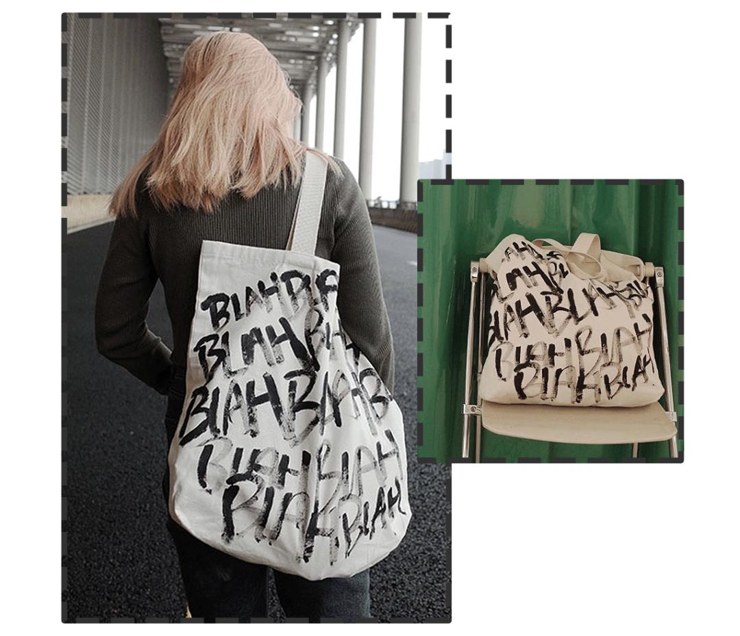 5块钱帆布包,口碑最好的帆布包店