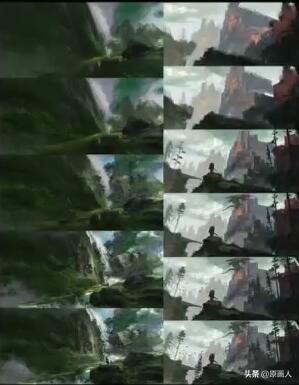 10部经典动画的场景欣赏，学场景设计的萌新可以从中汲取灵感