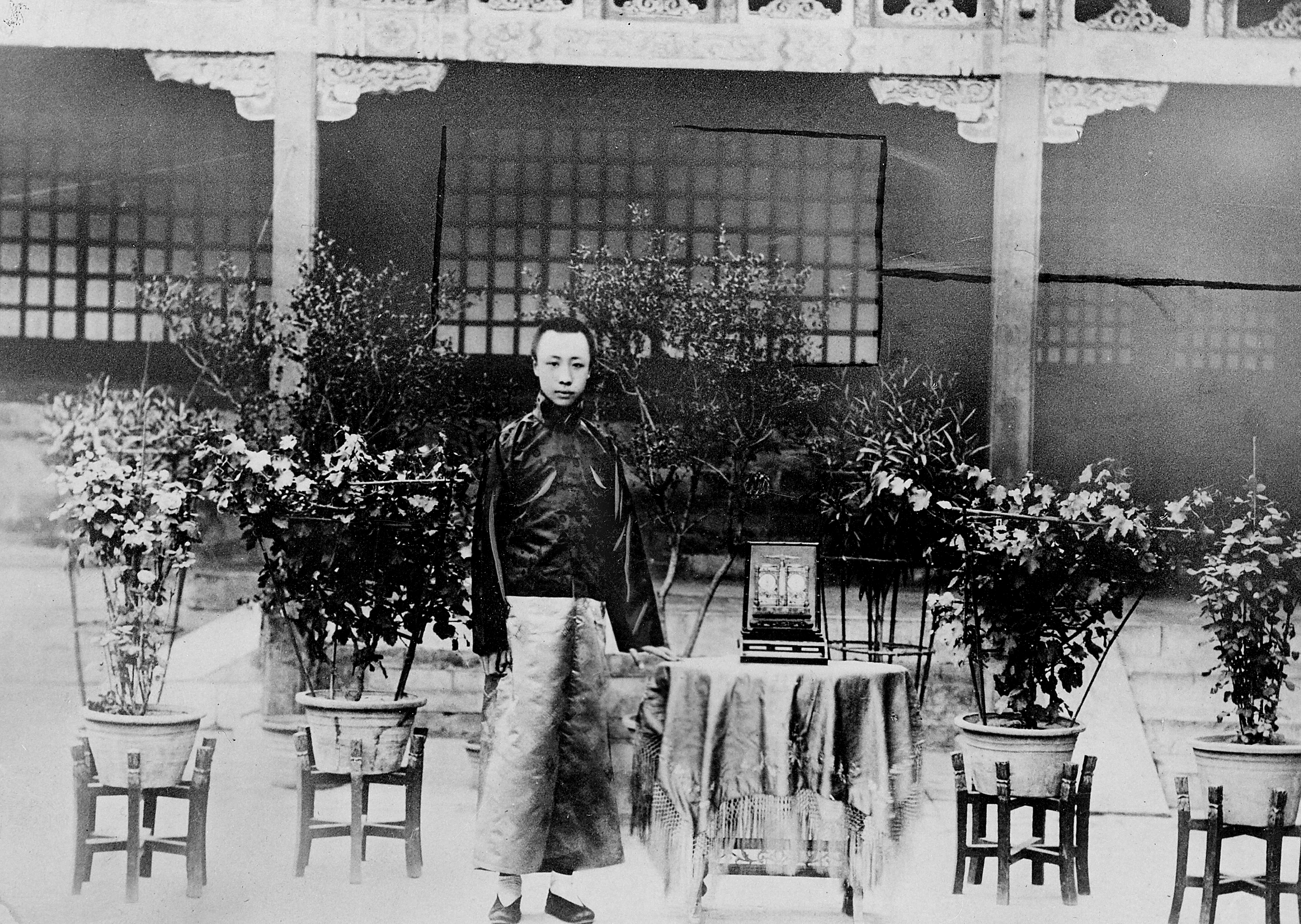 溥仪惨吗,清末溥仪的高光时刻