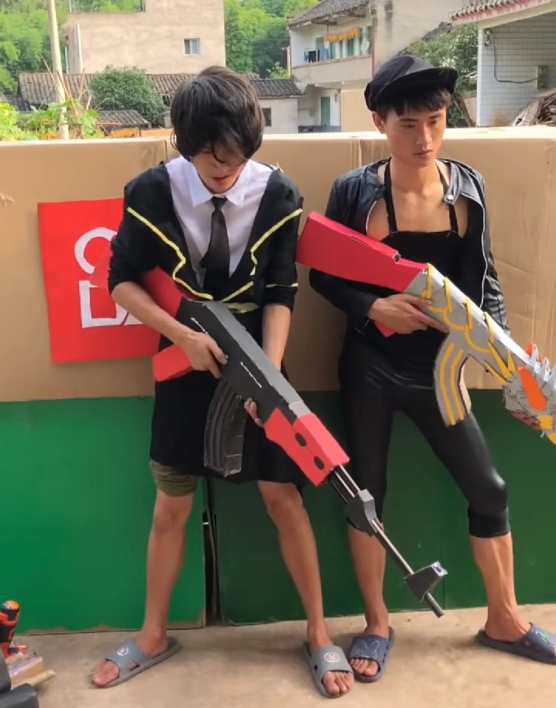 穿越火线夏日灵狐图片cos,cfhdcos灵狐套装