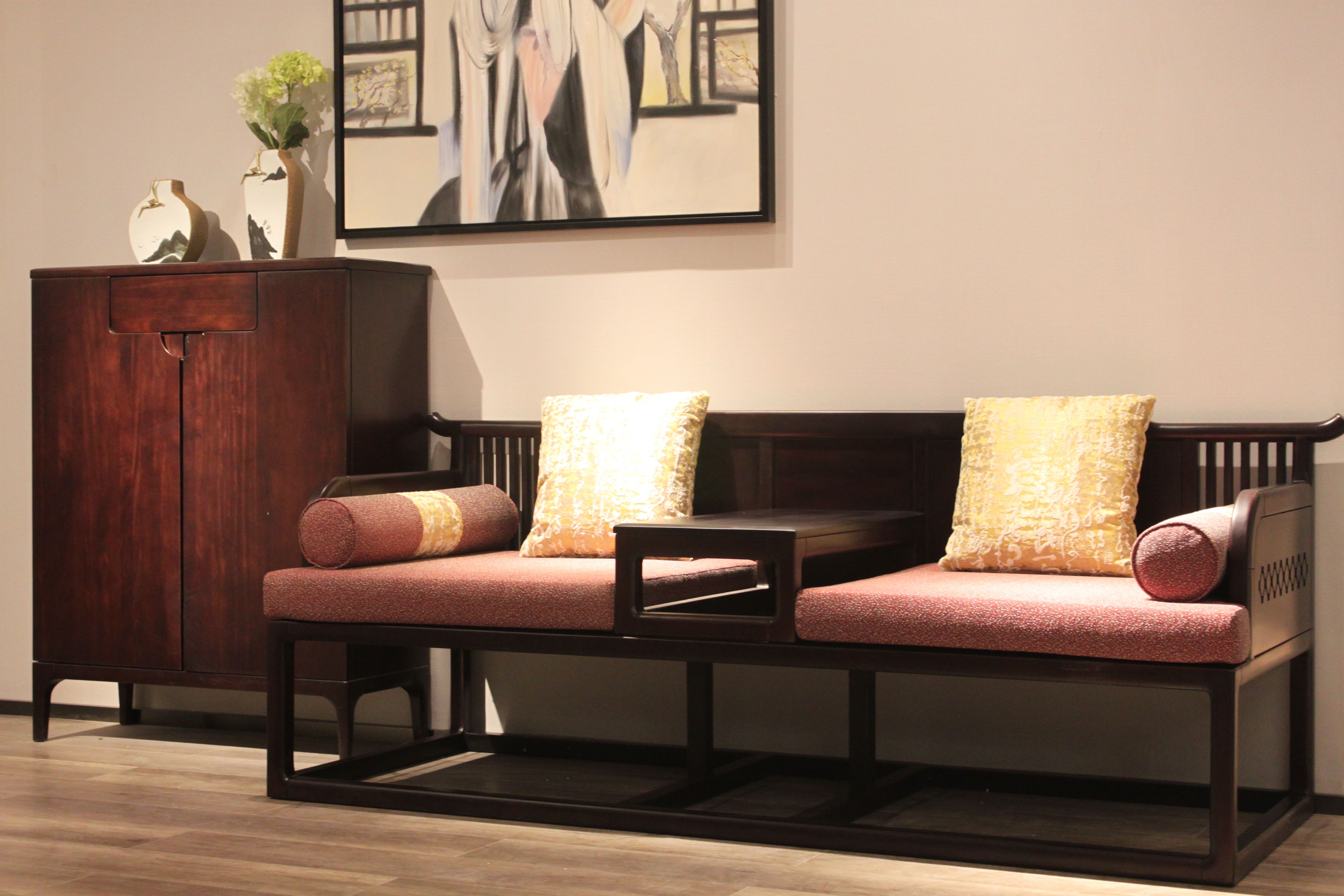 明代禅意罗汉床家具,追本溯源中国品牌