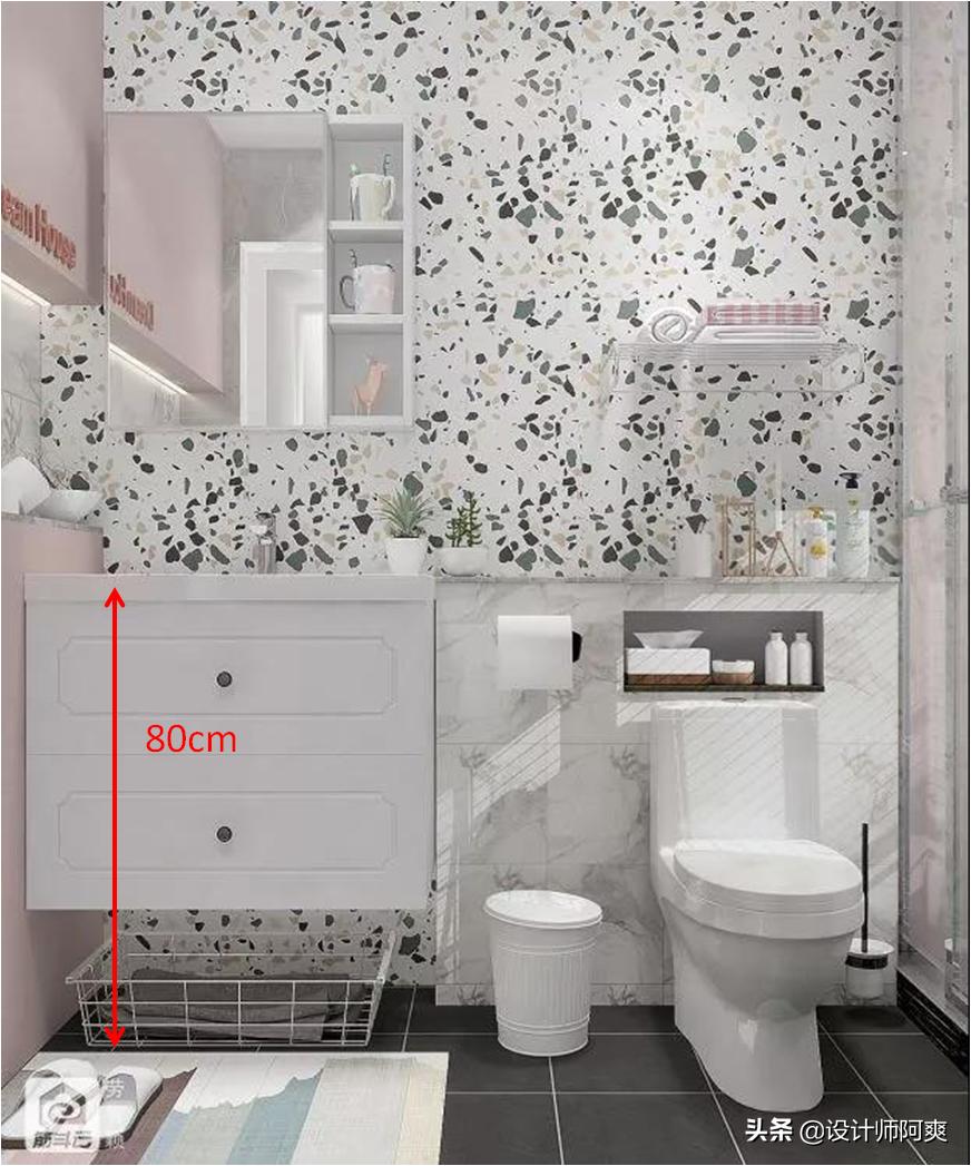 卫生间浴室柜怎么选才能不踩坑,卫生间浴室柜该怎么正确选择