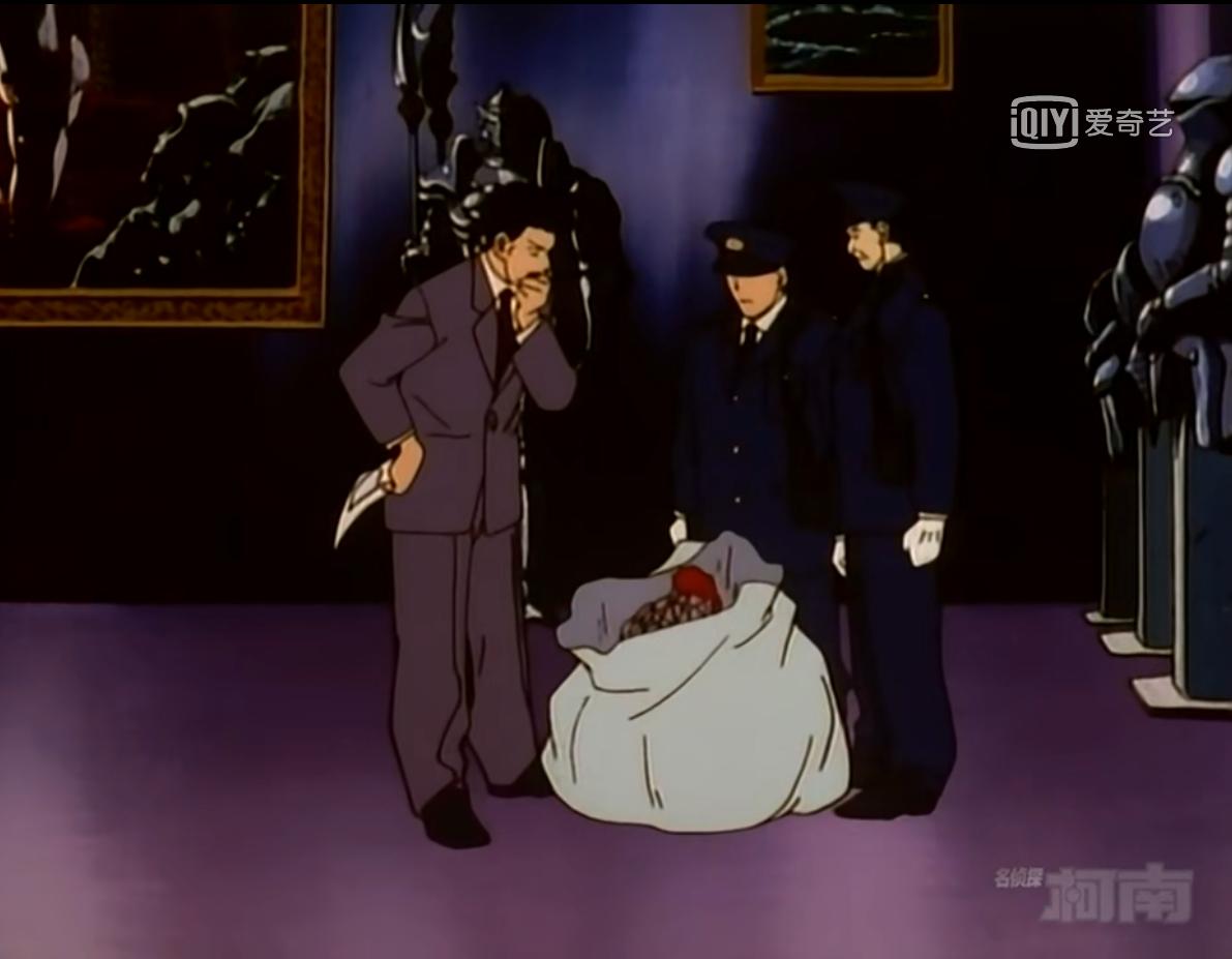 名侦探柯南美术馆杀人事件漫画,名侦探柯南美术馆馆长杀人事件