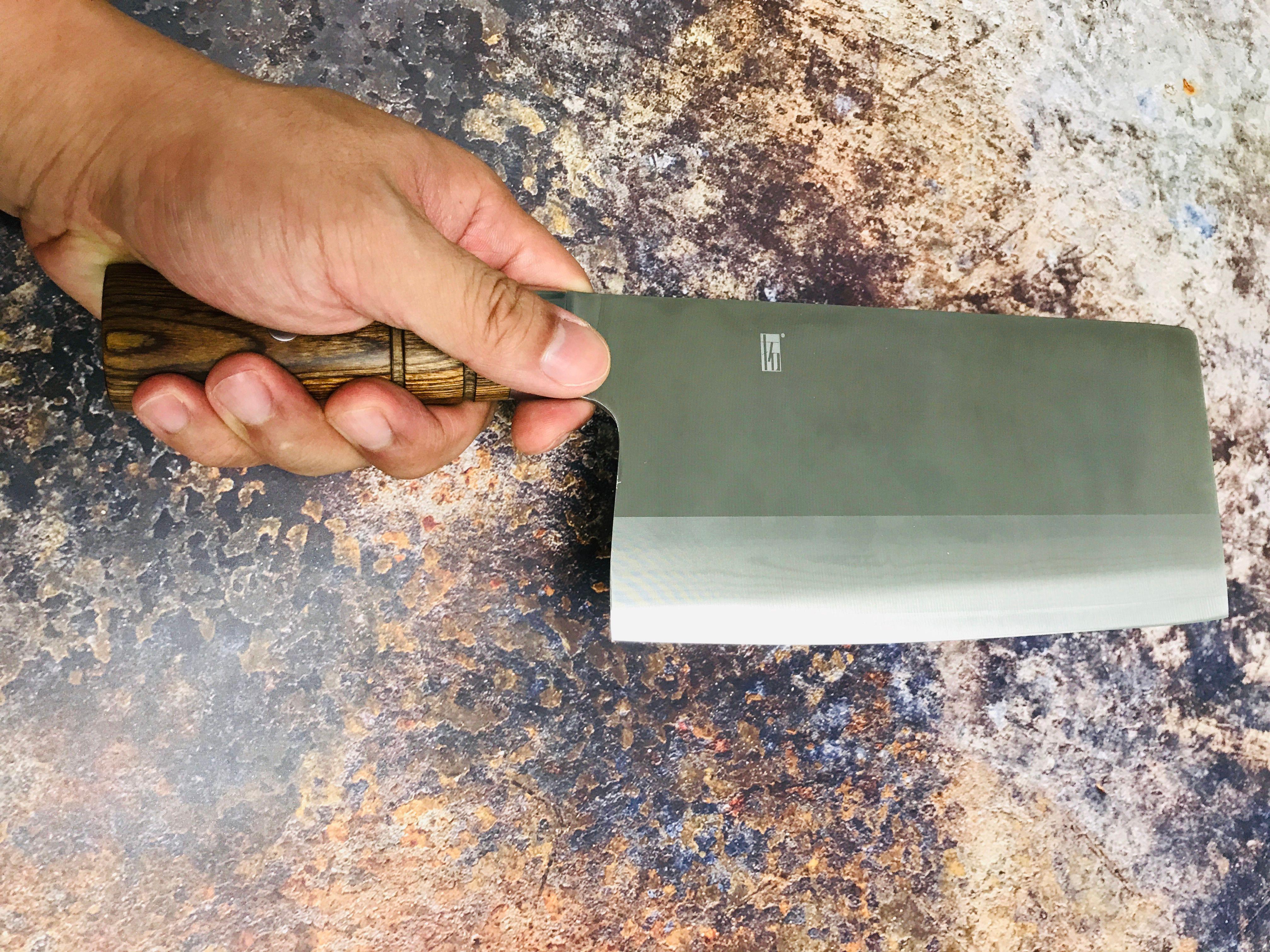 拓牌黑将菜刀评测,拓牌黑将系列菜刀