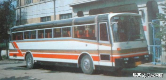 大连远征老客车,老款大连远征客车图片