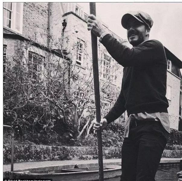 贝克汉姆与妻子的关系,贝克汉姆妻子14亿豪宅