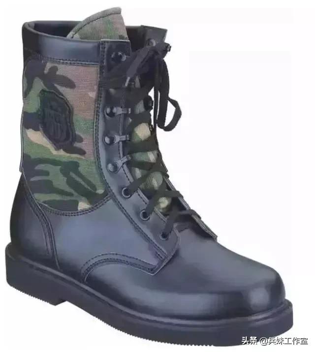 武警新型作战靴,新型作战靴