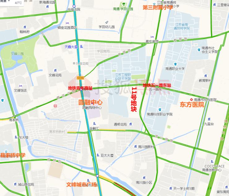 5万/平米?13宗天价宅地即将登陆崇川,南通地价将创新高?