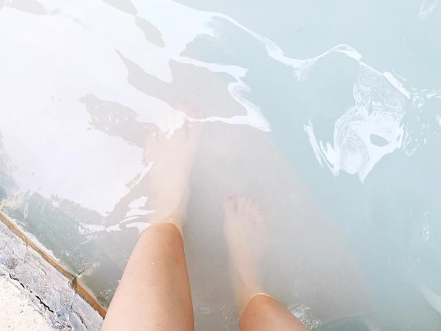 金叶子温泉一日游,去金叶子准备什么