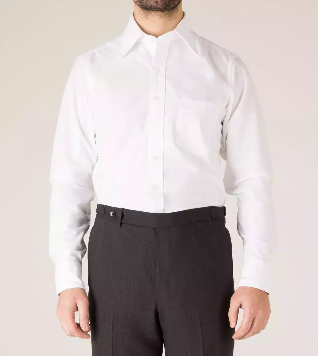 男人正装衬衫怎么穿出高级感,男士穿搭30岁轻熟风衬衫推荐