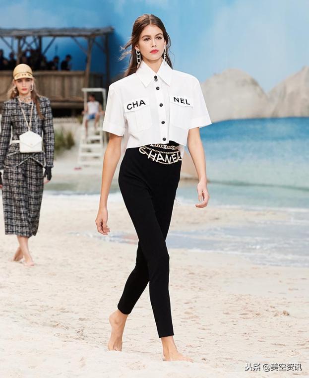 巴黎时装周chanel2023春,巴黎时装周chanel2024